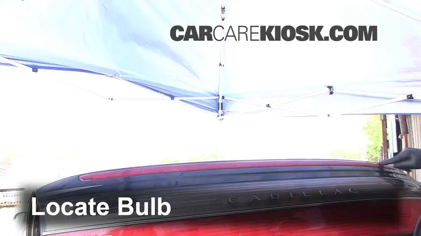 1999 Cadillac Catera 3.0L V6 Lights